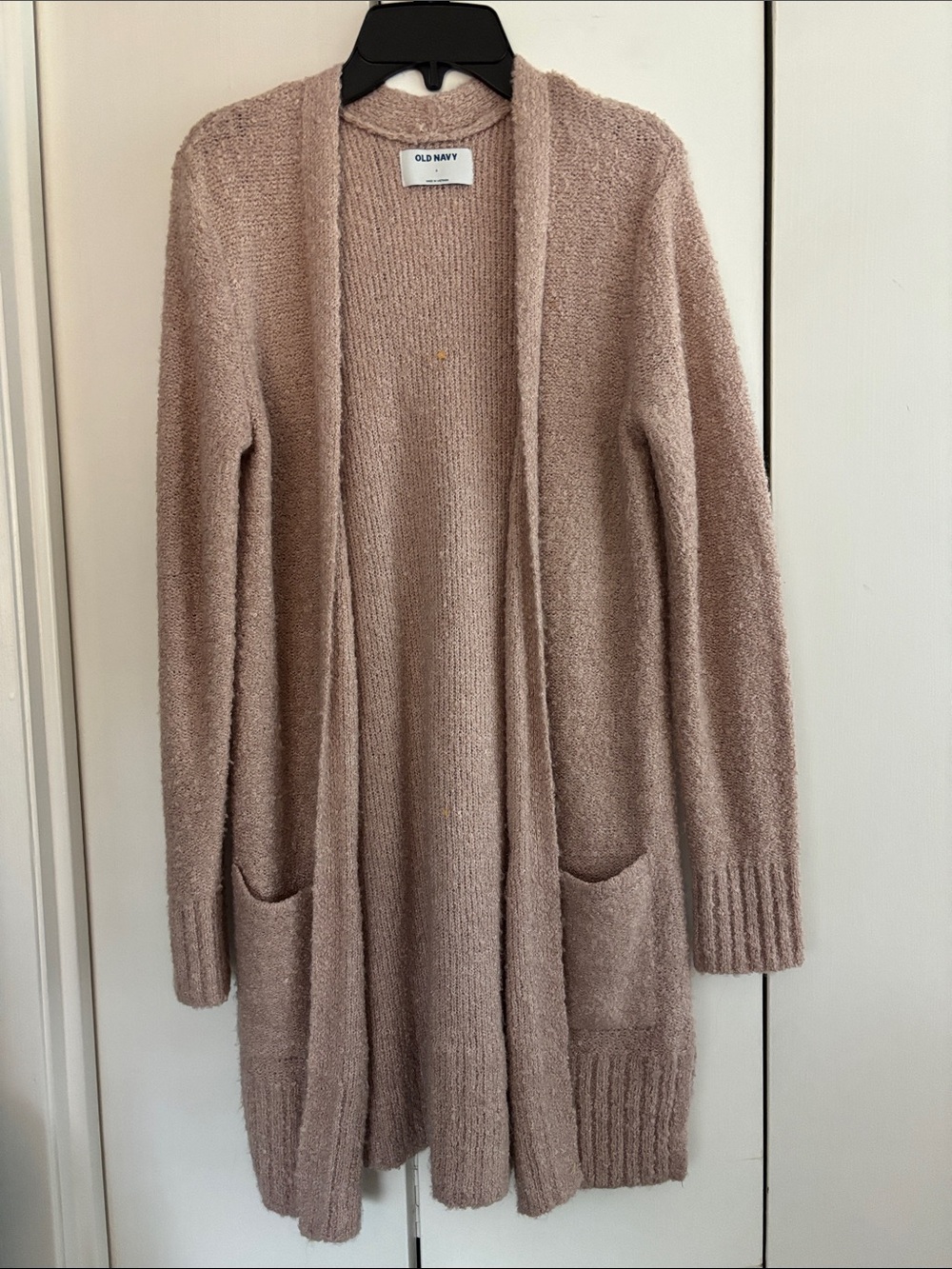 Old Navy Women's Open-Front Cardigan Sweater - Blush